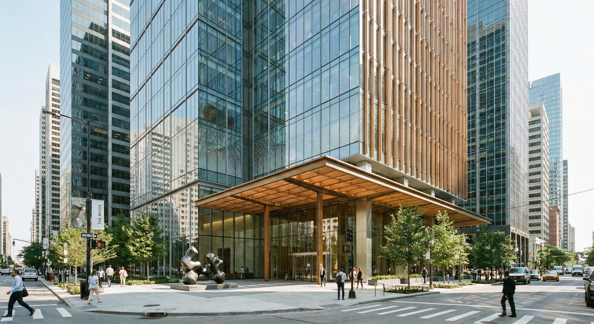 Moderná kancelária RHR pre finančných poradcov